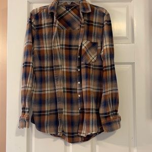 Cute fall flannel